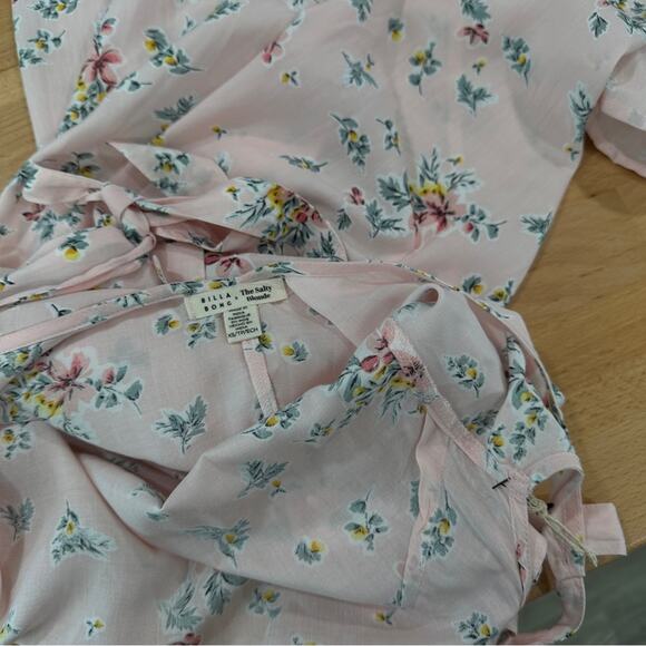 Billabong + Salty Blonde Collection Colab Beach Party Maxi Dress Peony size XS - Picture 7 of 9